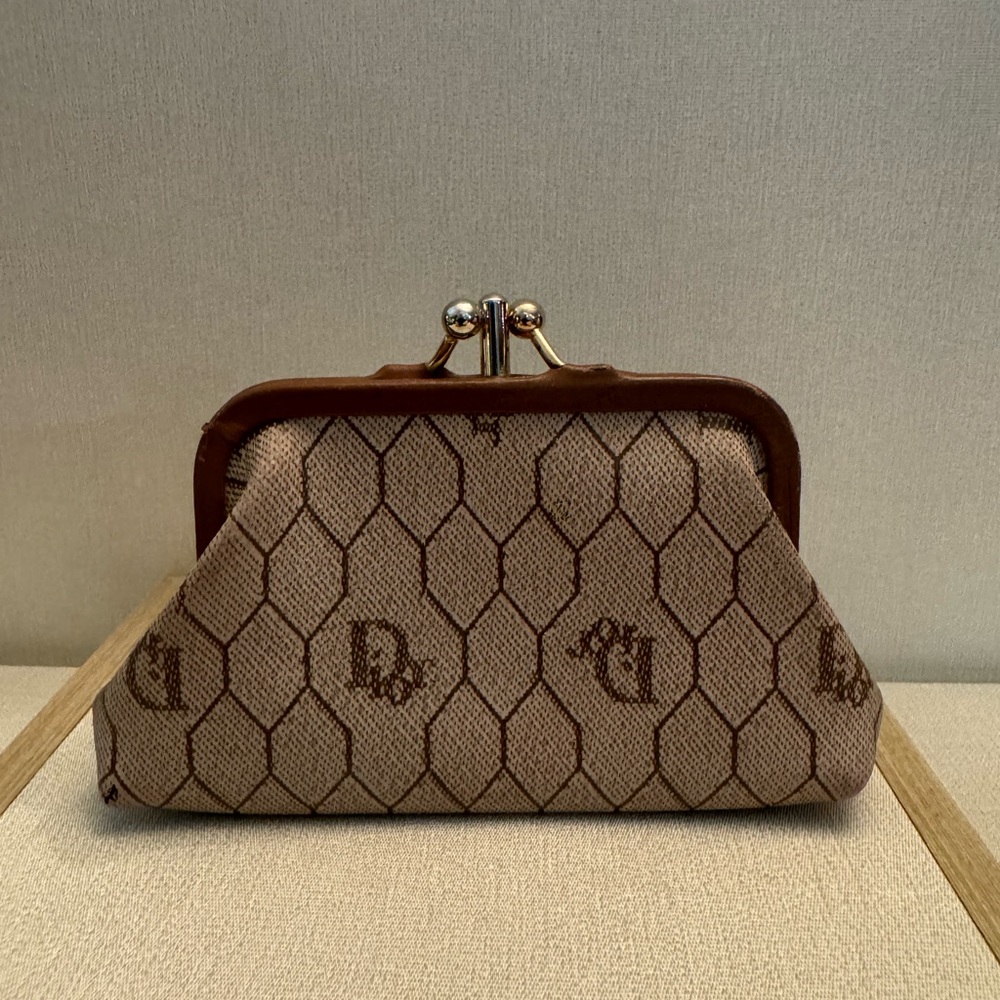 Christian Dior Vintage Coin Purse